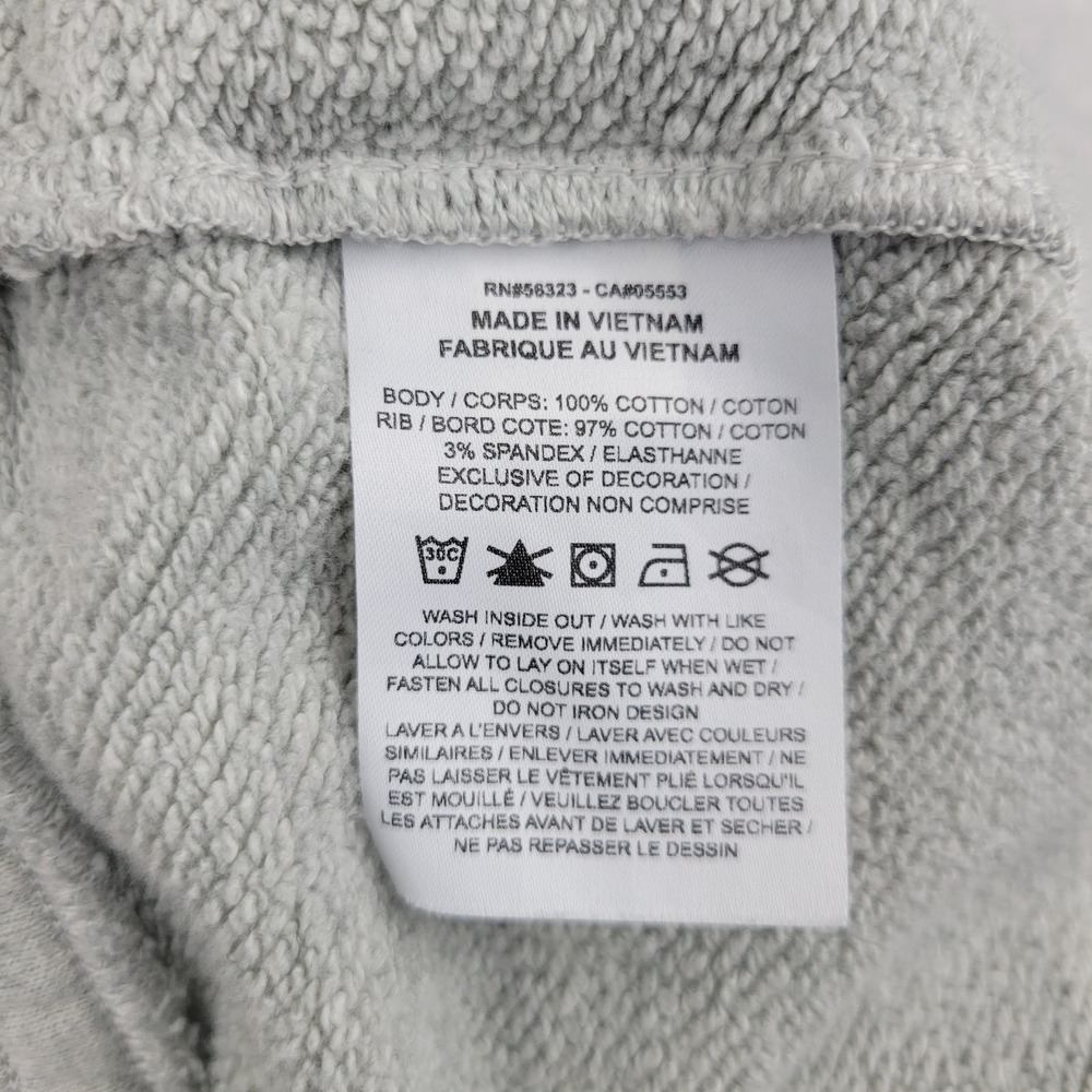 Nike Pants Mens Large DA8745-063 Sweatpants Joggers Zip Pocket Athletic Gray - Picture 7 of 10